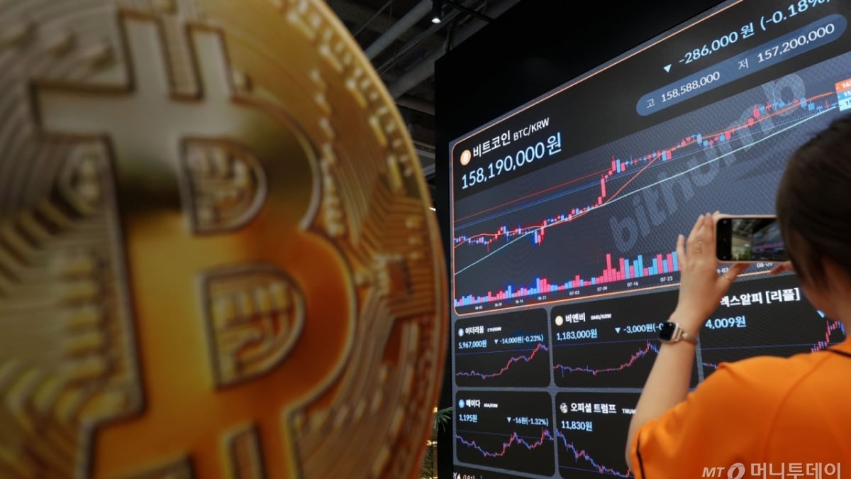 비트코인 하루만에 또 사상 최고가…12만6000달러 돌파 - 머니투데이