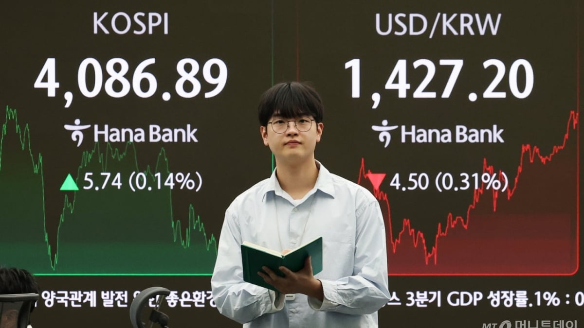 미·중 회담 기대 못 미쳤나…코스피 4100 고지는 다음 기회에 - 머니투데이