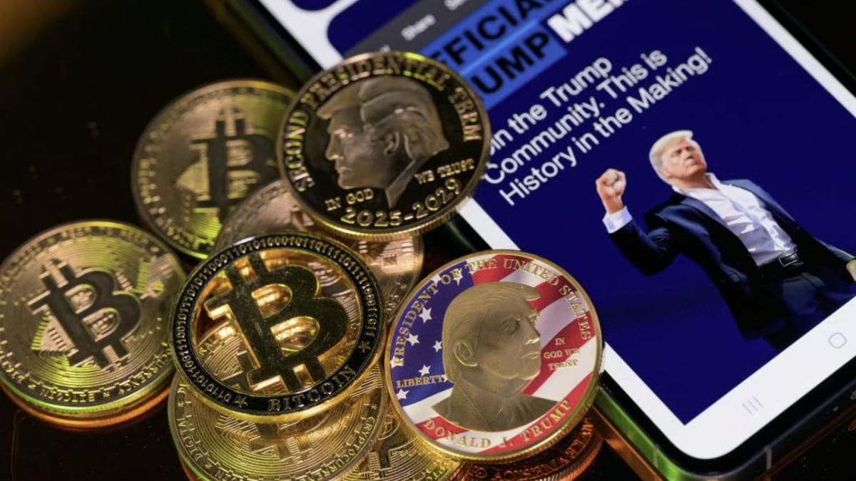 코인이 이렇게 어렵구나…트럼프 일가 자산, 3개월 새 1조원 증발 - 머니투데이