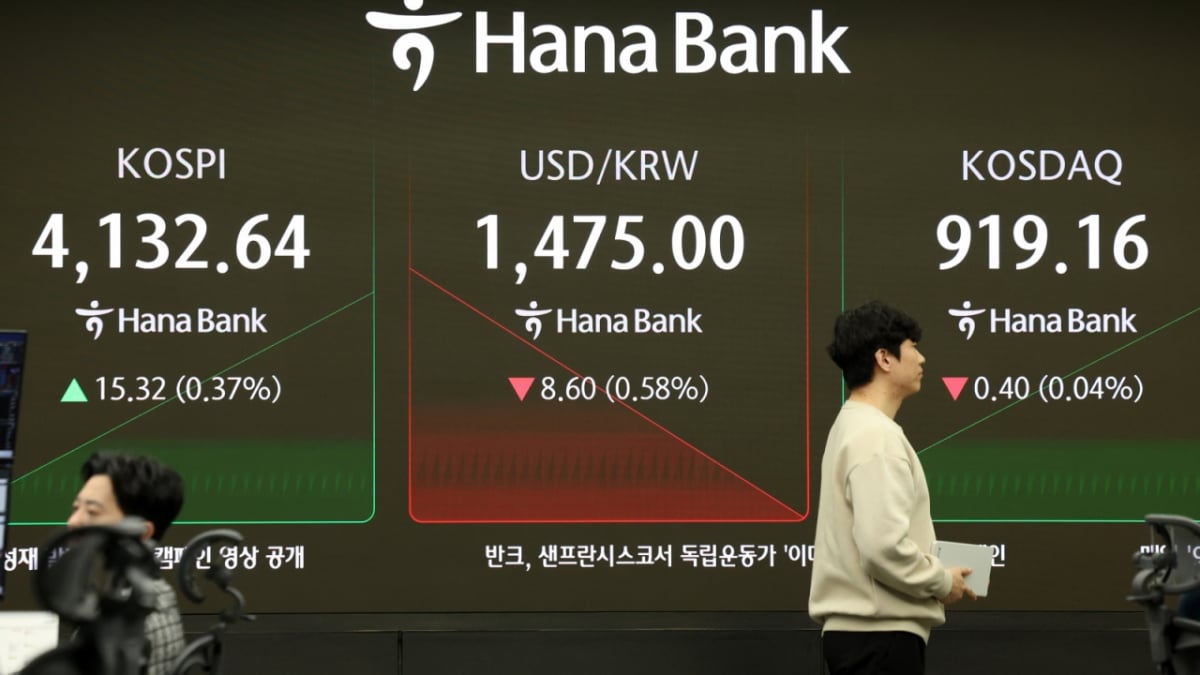 원/달러 환율 사실상 연고점…개인 나홀로 매수 - 머니투데이