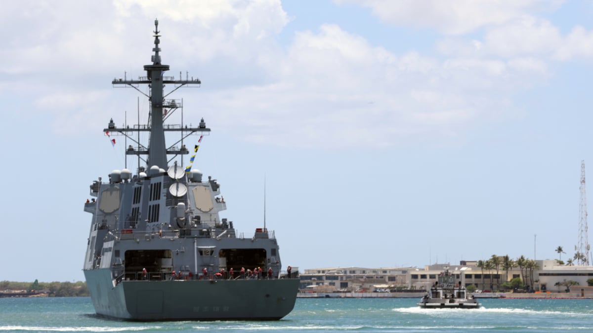 North Korea Issues Strong Statement Condemning South Korea's Participation in 'RIMPAC' Exercise