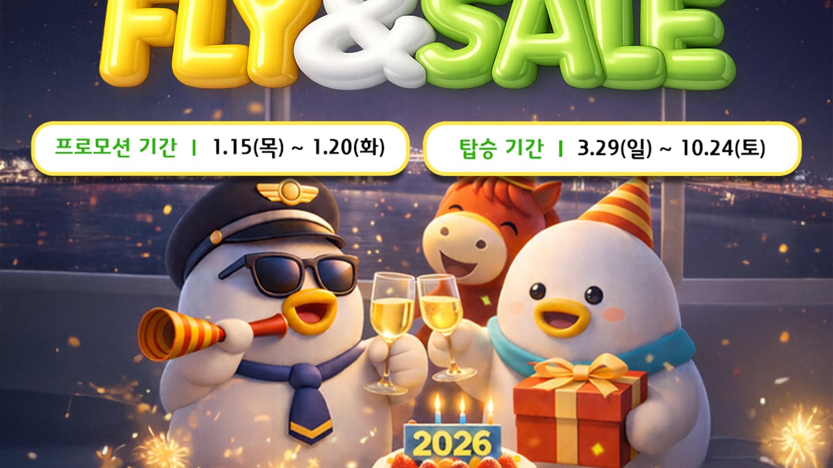 에어부산 항공권 최대 할인 FLY&SALE 진행 - 머니투데이