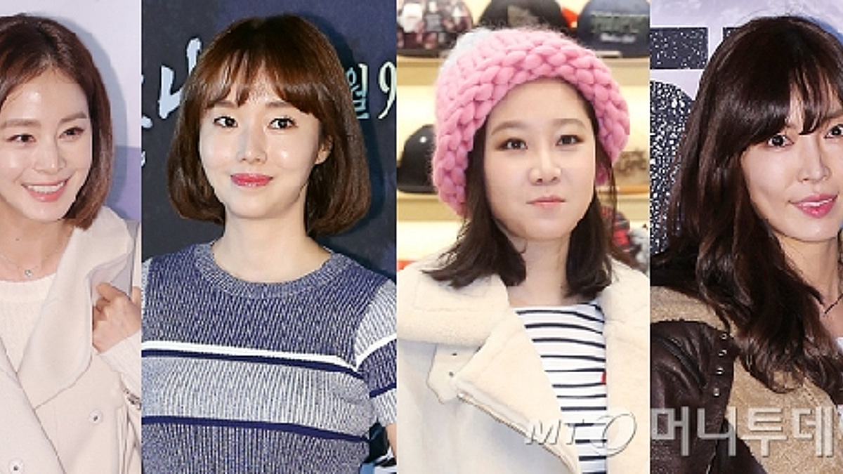 김태희 vs 김소연, 80년생 女배우들…최강 동안은 누구? - 머니투데이