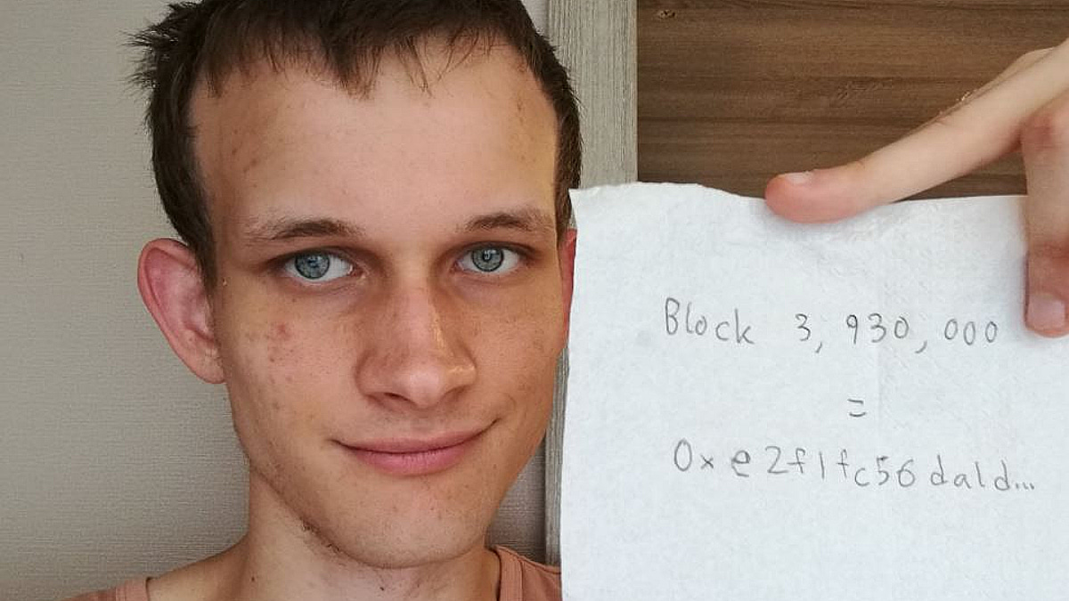 이더리움 창시자 