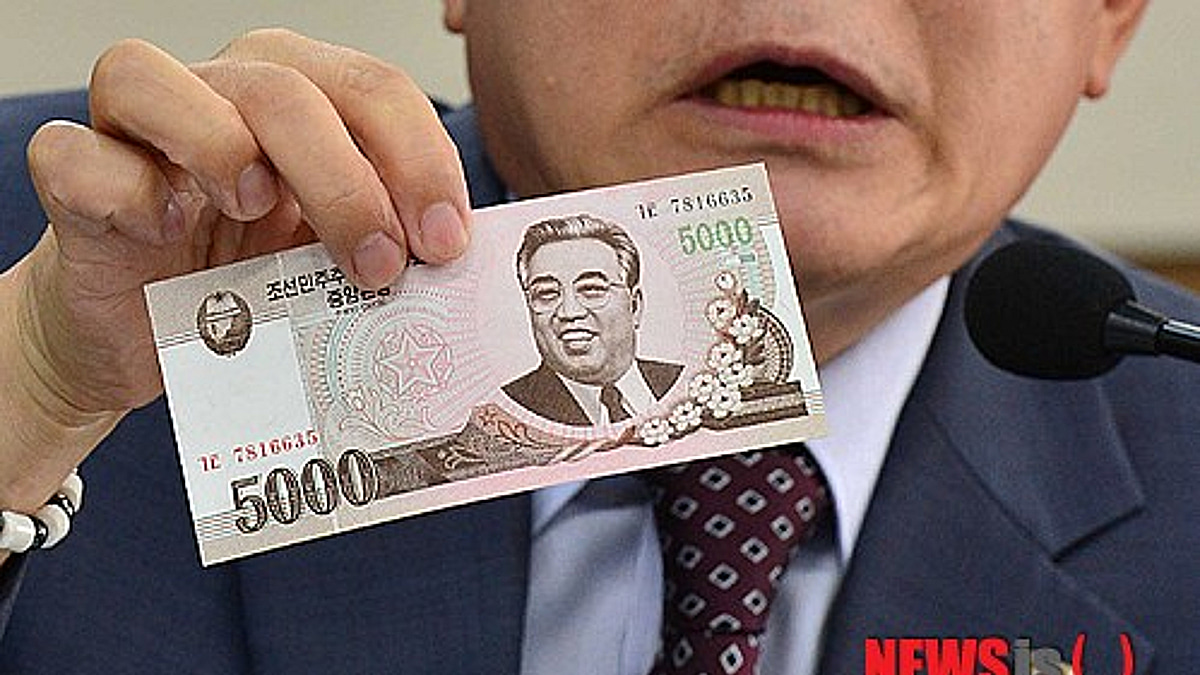 北 지배한 달러·위안화…공식·시장환율 75배 차이 - 머니투데이