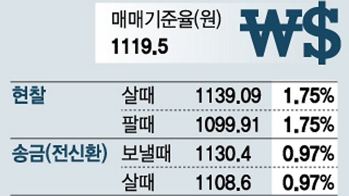 단독]금감원, 은행 환전수수료 부과체계 손본다 - 머니투데이