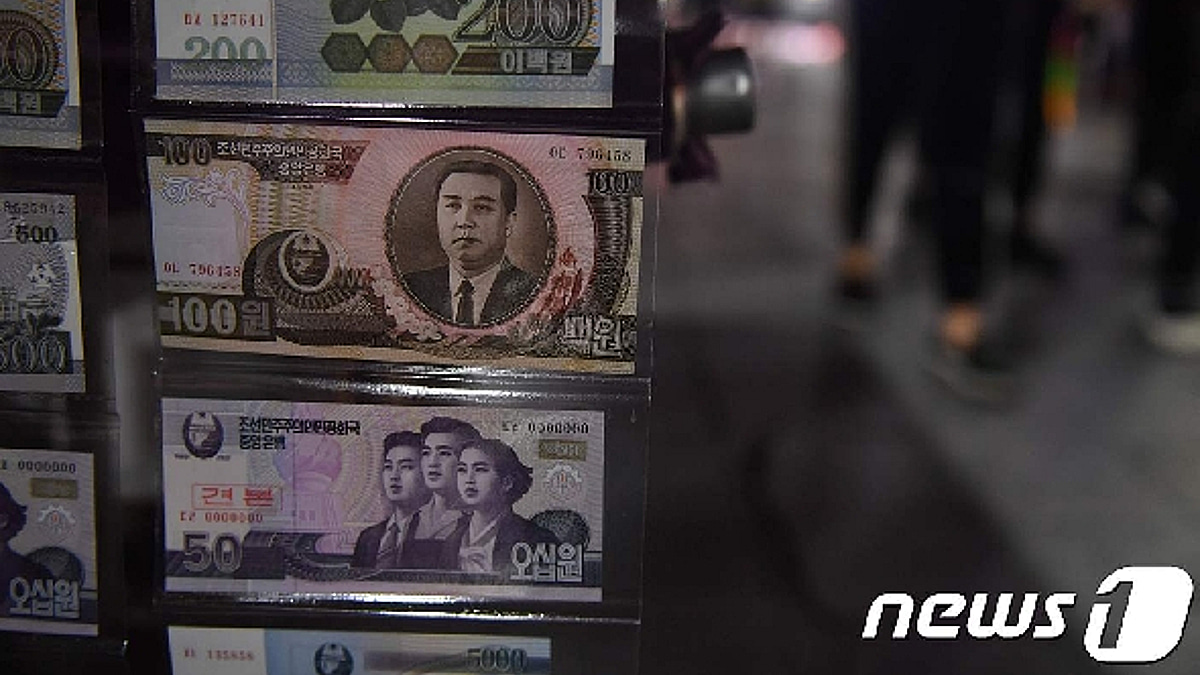 북한 달러 대비 환율 요동…외화난 가중될 듯