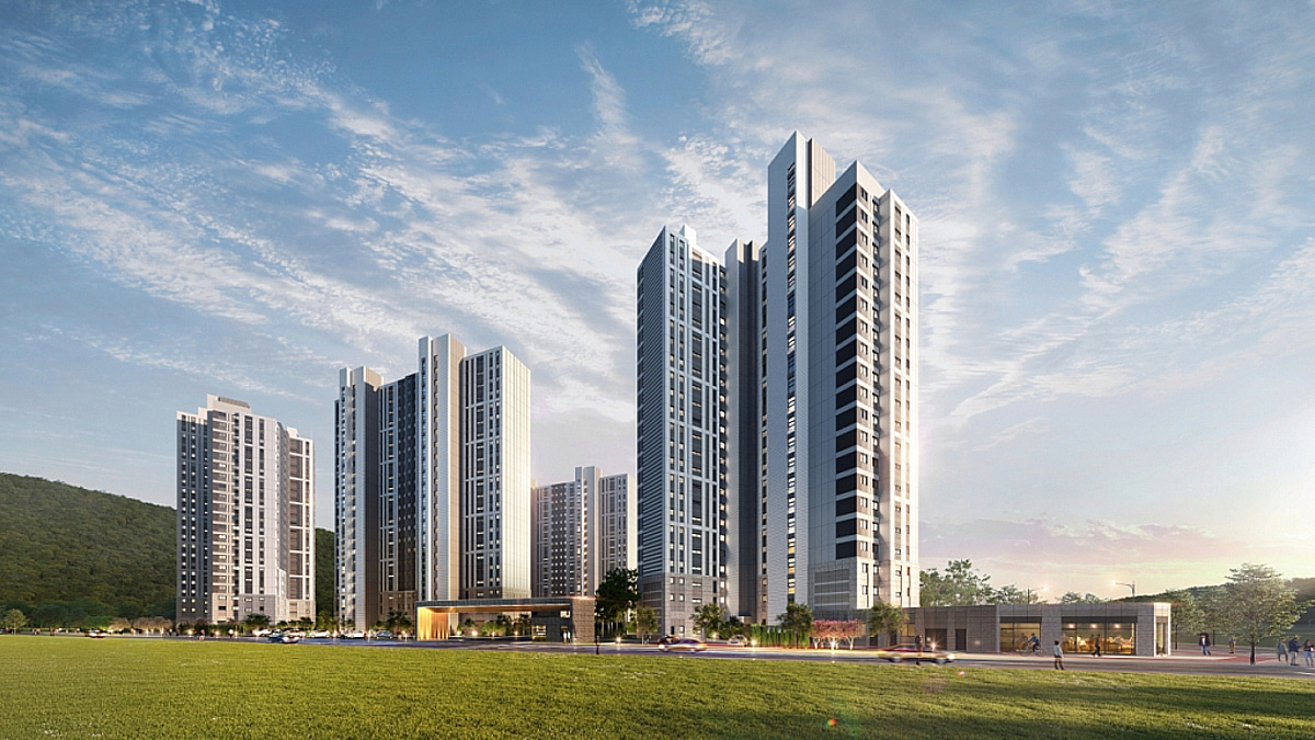 DL이앤씨, 'e편한세상 연천 웰스하임' 내달 분양 - 머니투데이