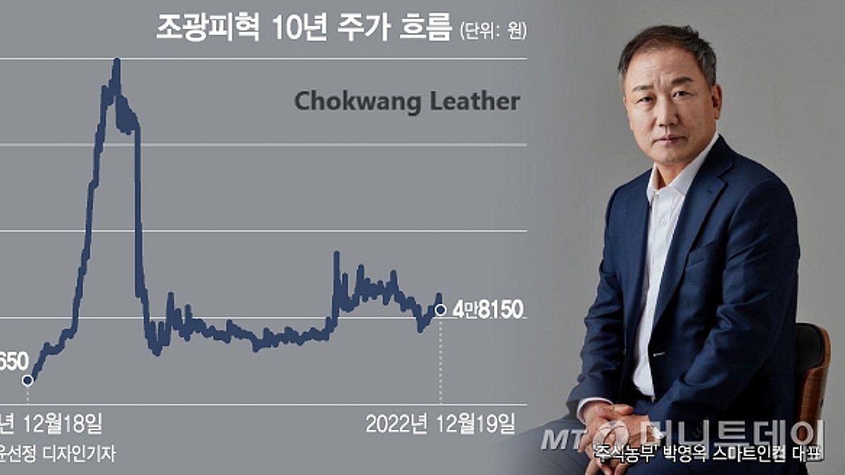 2000억 슈퍼개미, 1/3토막난 주식에 화났다...가죽회사에 무슨일 - 머니투데이