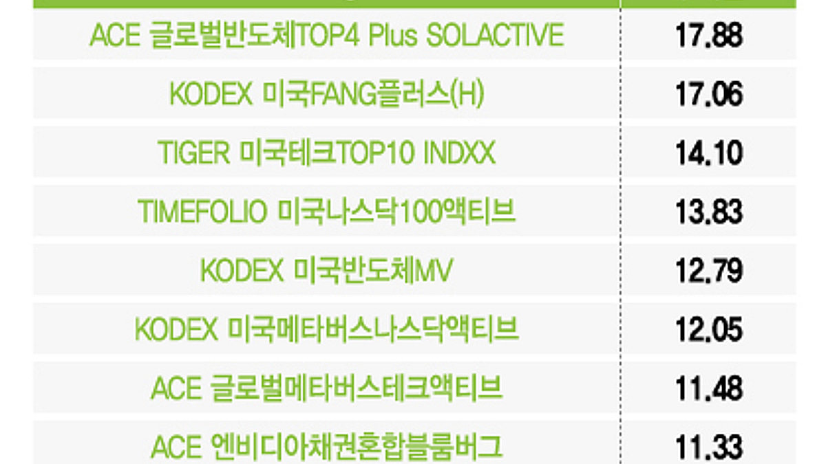 160% 폭등한 엔비디아 담은 ETF는?…전략 따라 수익률 천차만별 - 머니투데이