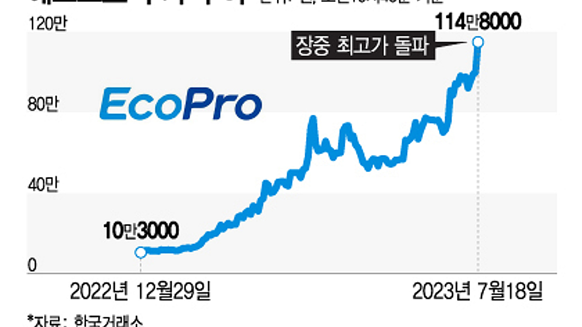 1000% 치솟은 에코프로…
