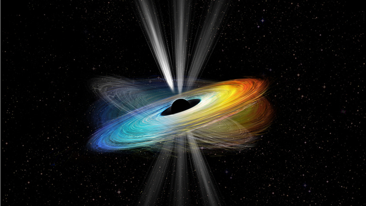 [영상]블랙홀은 팽이처럼 돈다…韓연구진 아인슈타인 이론 입증 - 머니투데이