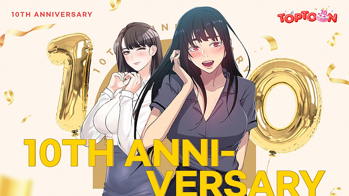 오픈 10주년 맞이한 탑툰, 웹툰 업계 장기 대열 합류 - 머니투데이