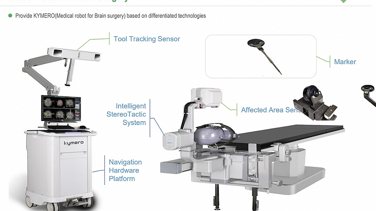 고영, 뇌수술용 의료로봇 미국 FDA 인허가 획득…주가 상한가 - 머니투데이