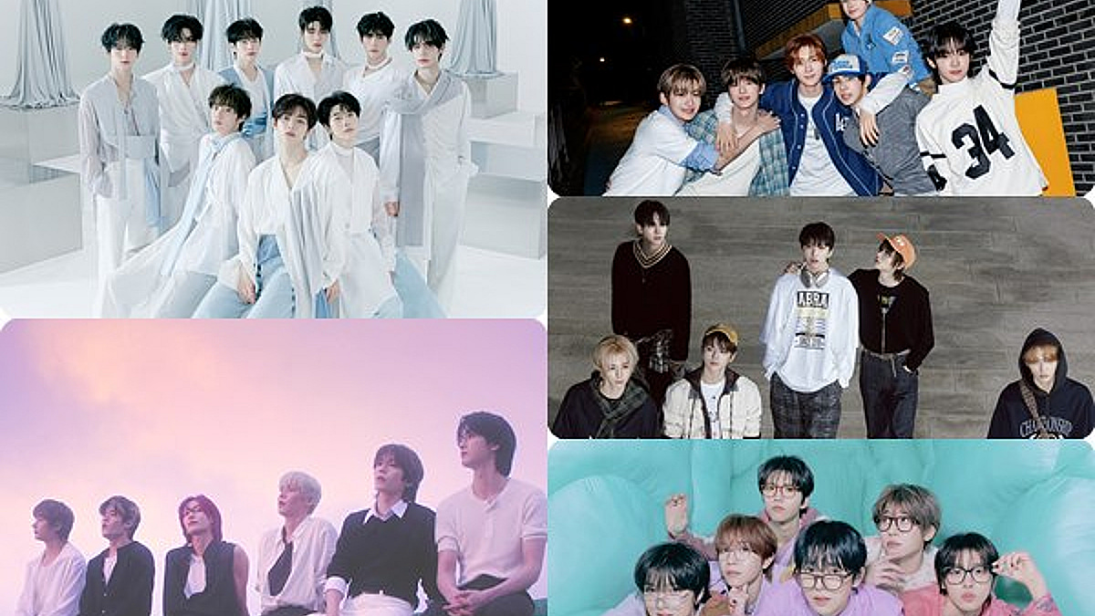 TWS シンユー サイン入りポラロイド 搜狐韩娱 Sohu Korea TWS play hard yzy中華トレカ 共同購入 サイン会 チェキ ポラロイド