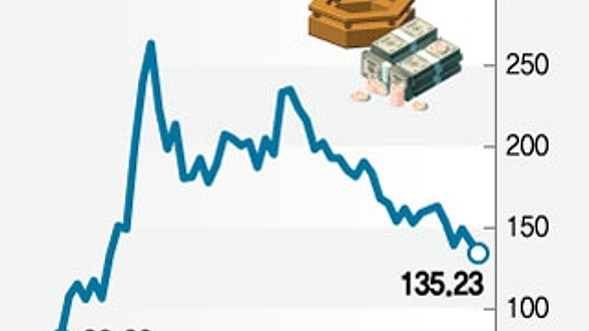 고점 대비 반토막 난 서클…골드만삭스·JP모간 35% 추가 하락 전망 - 머니투데이