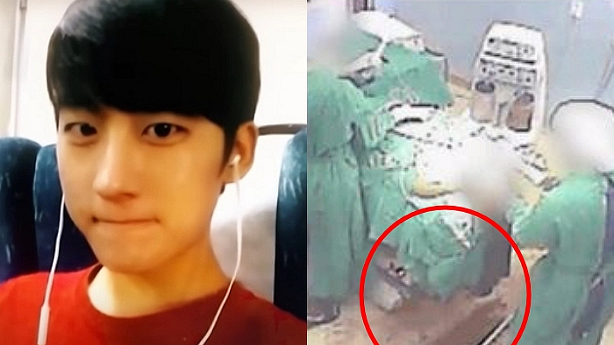 피 철철 흘리는데 