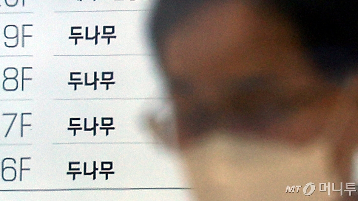 네이버·두나무 주식교환 비율 발표 후 네이버 주가↑…네이버에 유리? - 머니투데이