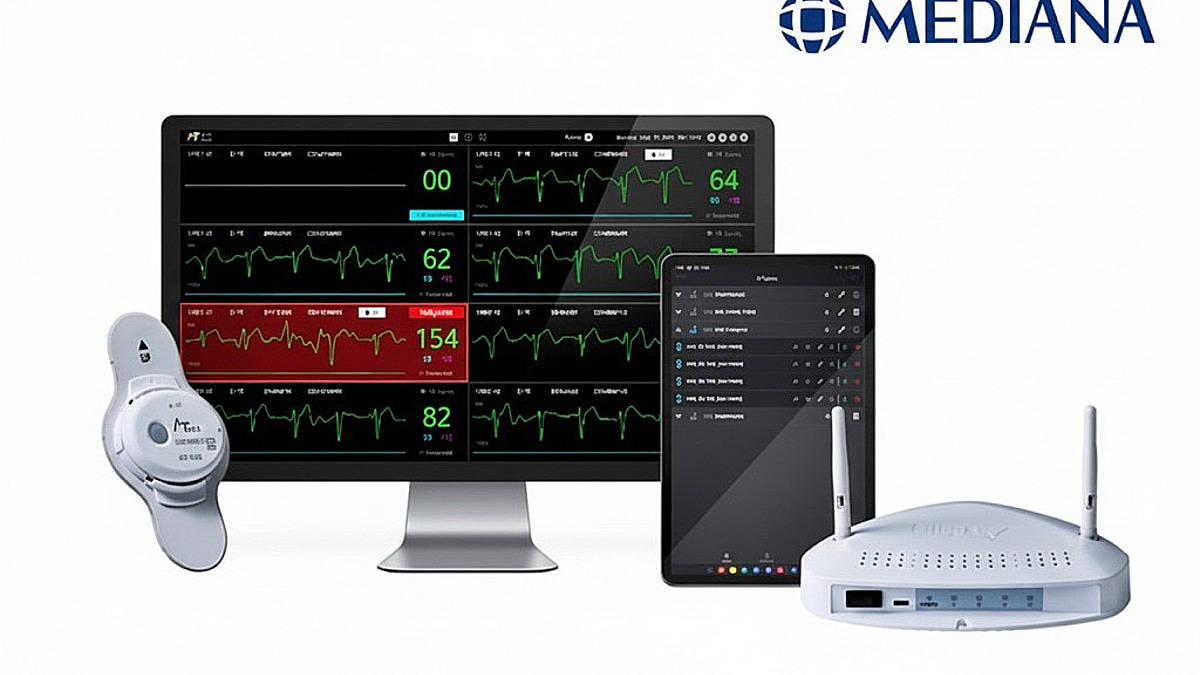 메디아나, 국내 최초 유무선 통합 환자감시장치 기업…제2의 씨어스 기대 - 머니투데이