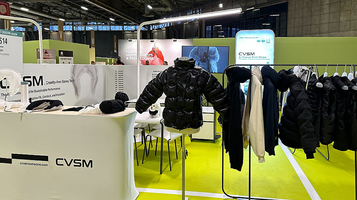 커버써먼, 佛 '프리미에르 비죵'서 신제품 '6 모듈 에어다운' 공개 - 뉴스 썸네일 이미지