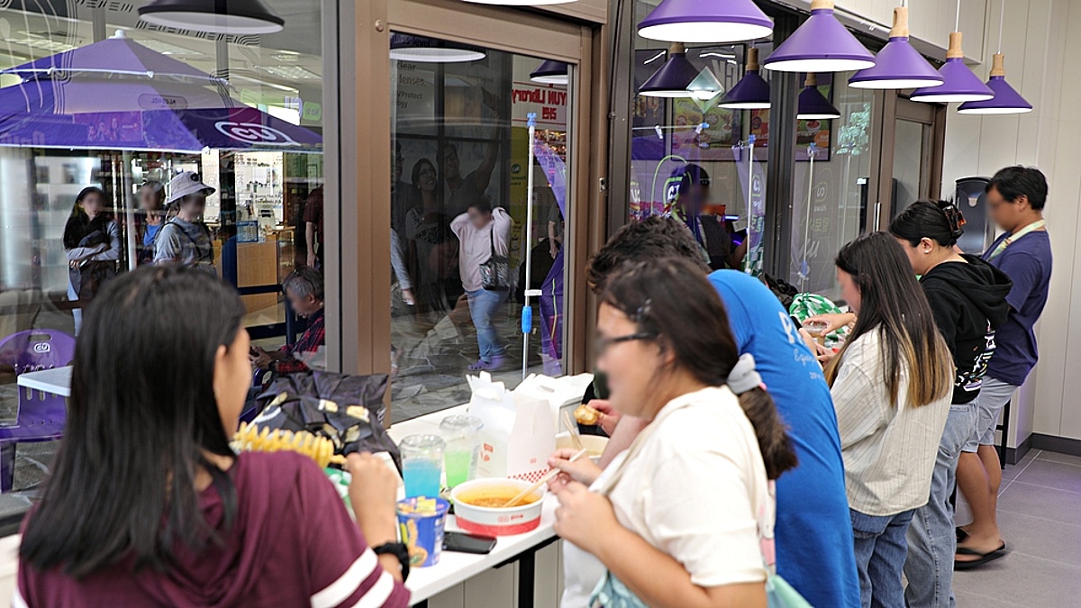 하와이 진출 100일…CU 매출 1위 상품은