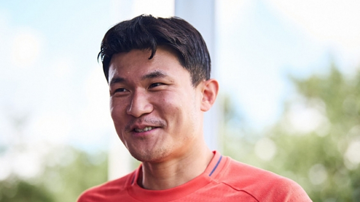 김민재 선수의 바이에른 뮌헨 훈련 모습