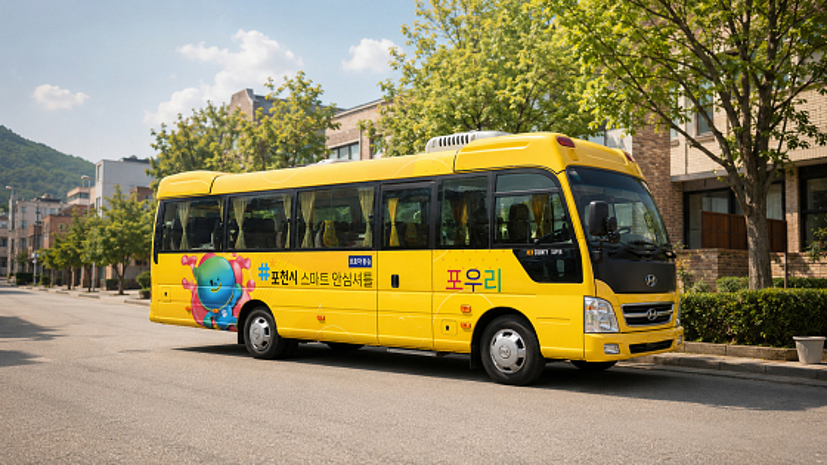 씨엘모빌리티, 스마트 안심셔틀 '포우리' 권역 확대로 통학 모빌리티영... - 뉴스 썸네일 이미지