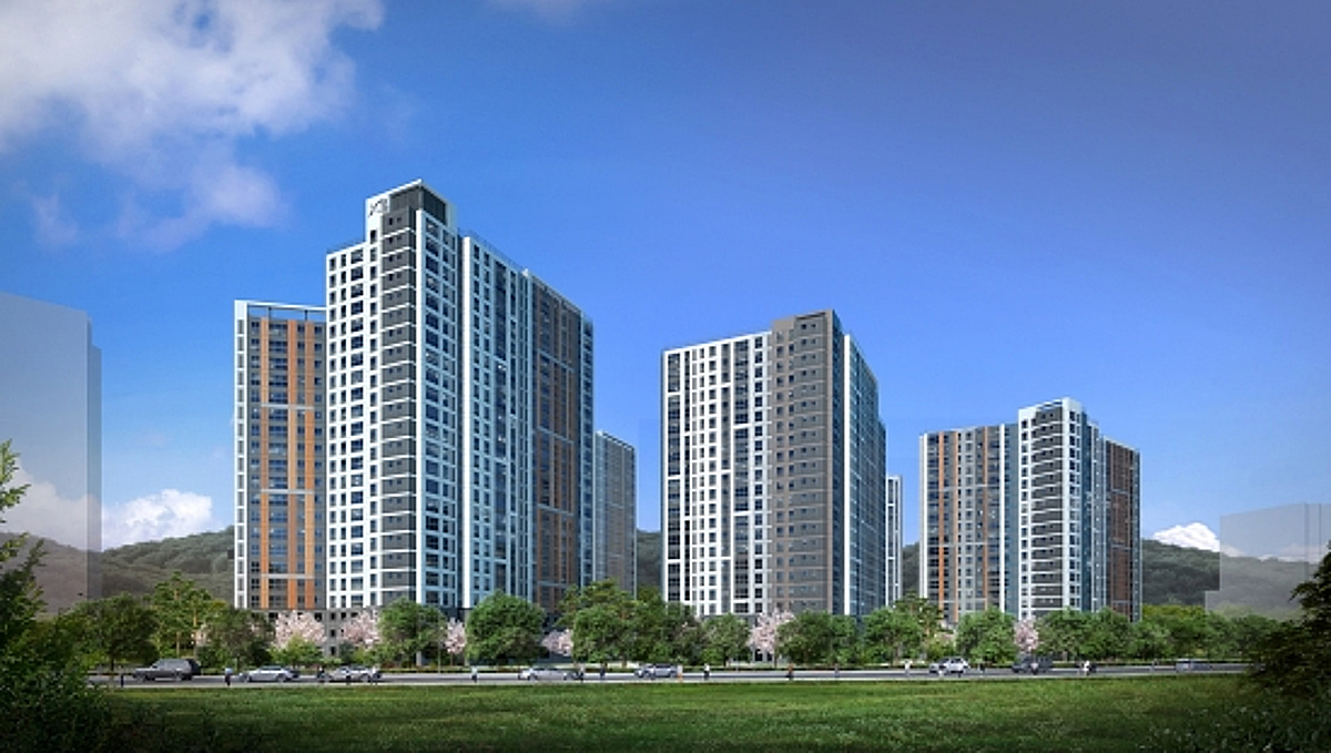 GS건설, DMC리버시티자이 사이버 견본주택 15일 개관 - 머니투데이