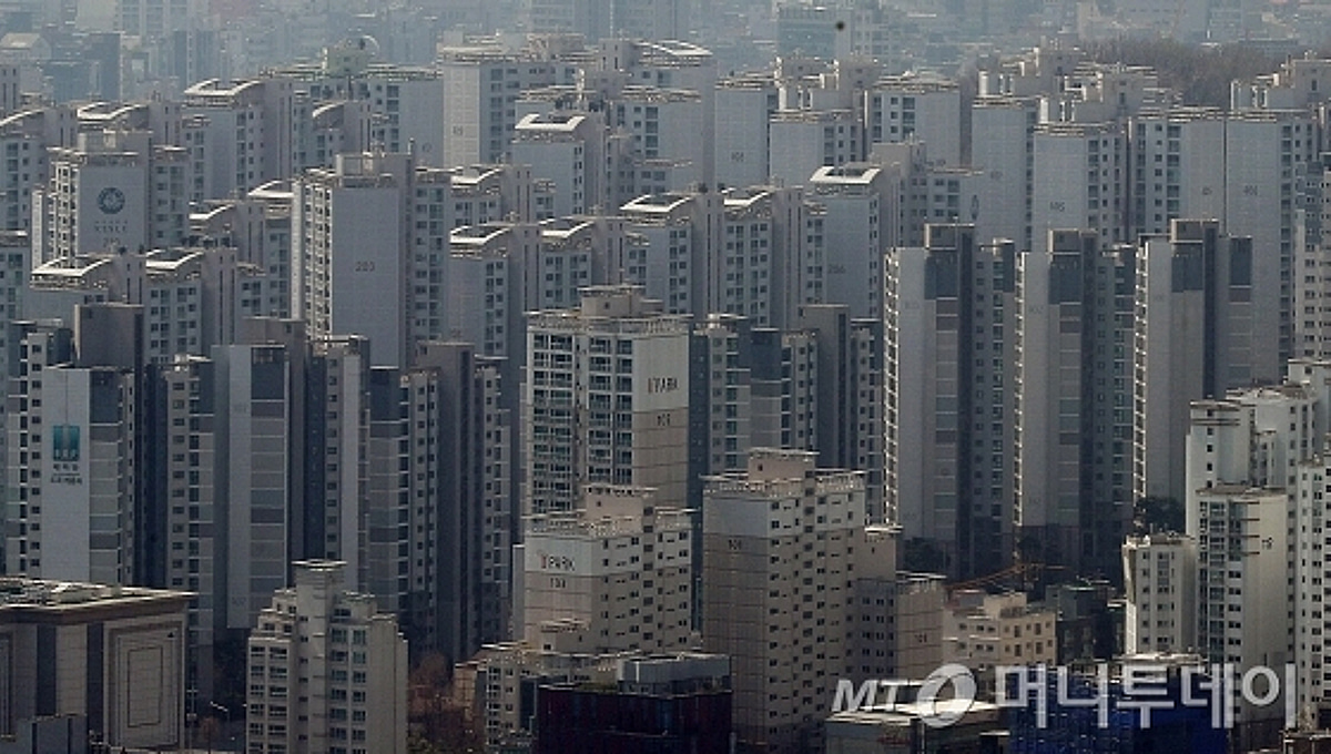 '역대급' 후분양 아파트 5500가구 쏟아진다 - 머니투데이