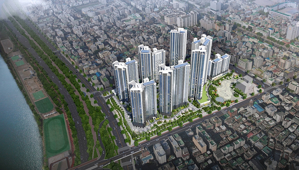 서울 대단지 아파트…'리버센 SK뷰 롯데캐슬' 15일 1순위 청약