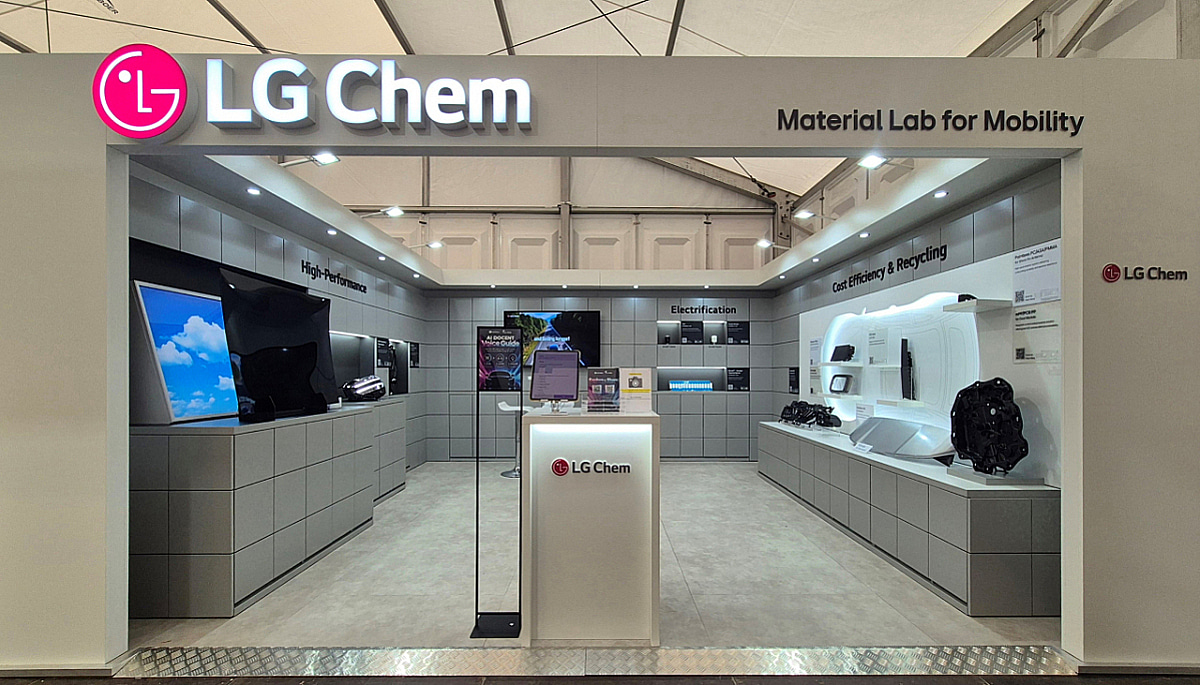 LG Chem to make debut at German auto parts exhibition by invitation ...