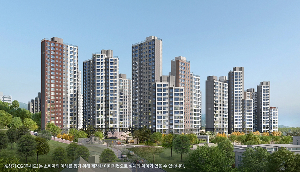 '두산위브더제니스 센트럴 원주' 분양…중도금 전액 무이자 - 머니투데이