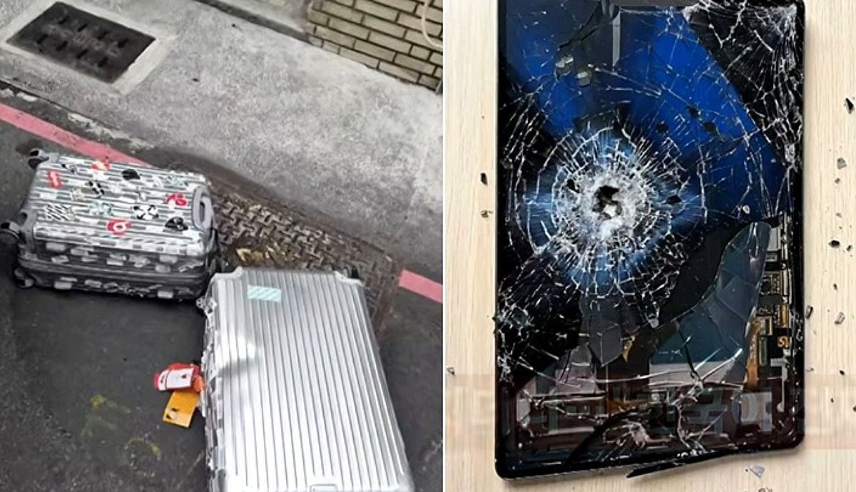 대만 택시기사의 한국인 승차 거부 및 캐리어 투척 사건