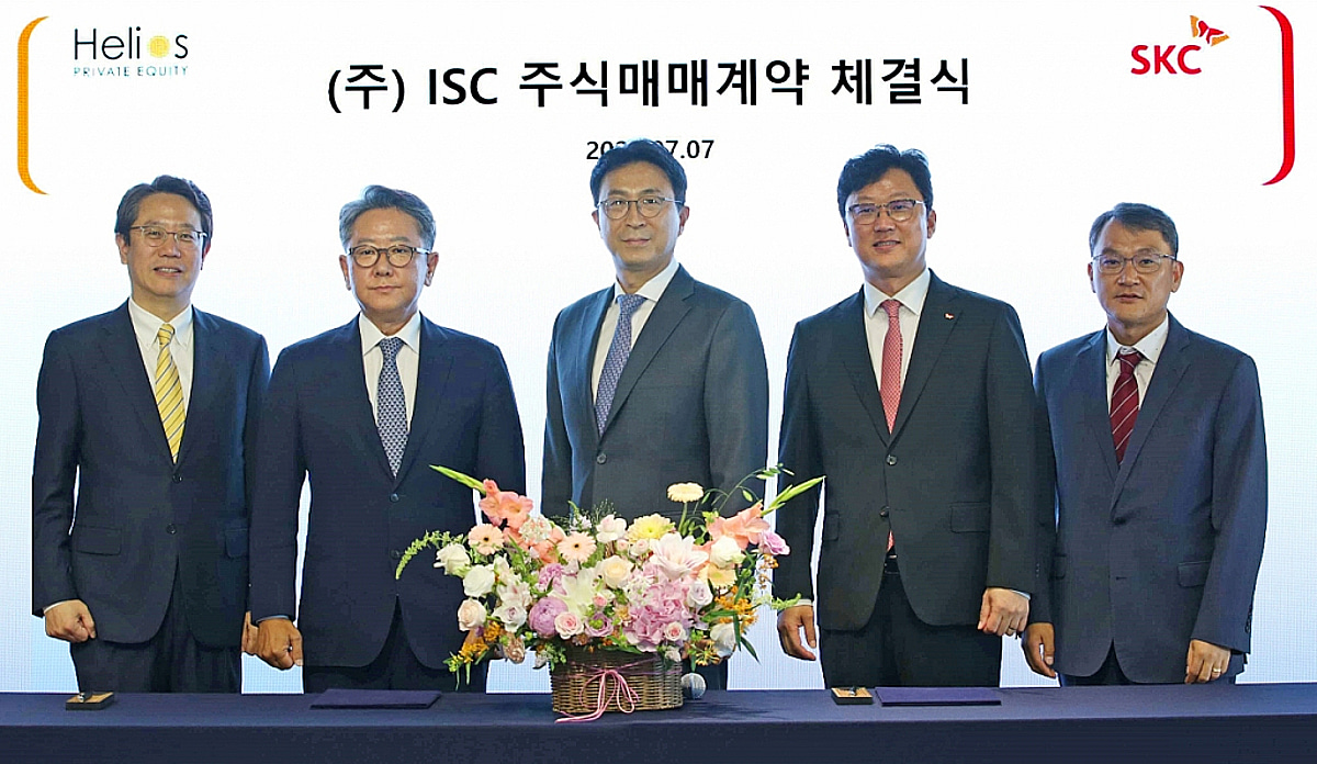 SKC, 반도체 테스트 솔루션 기업 'ISC' 인수 - 머니투데이