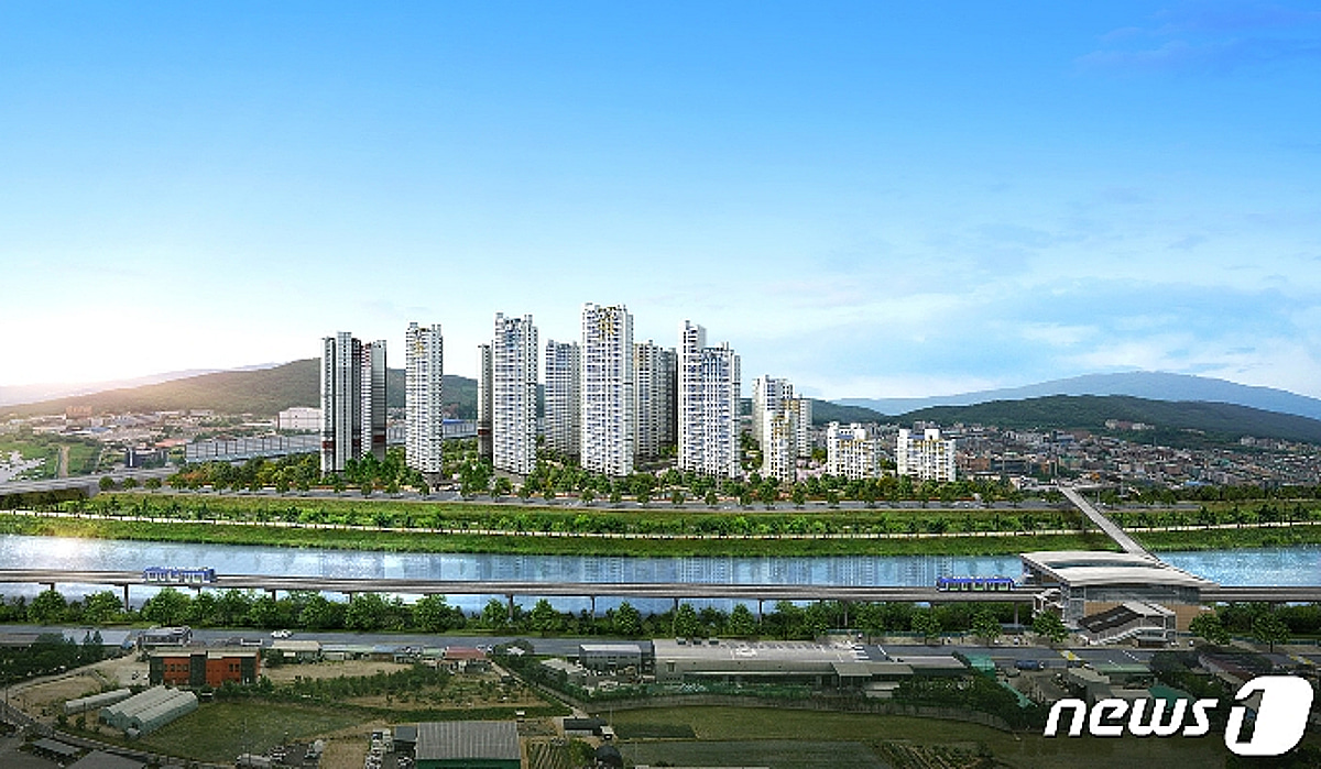 용인 보평역 서희스타힐스, 치열한 청약 경쟁 예고 - 머니투데이