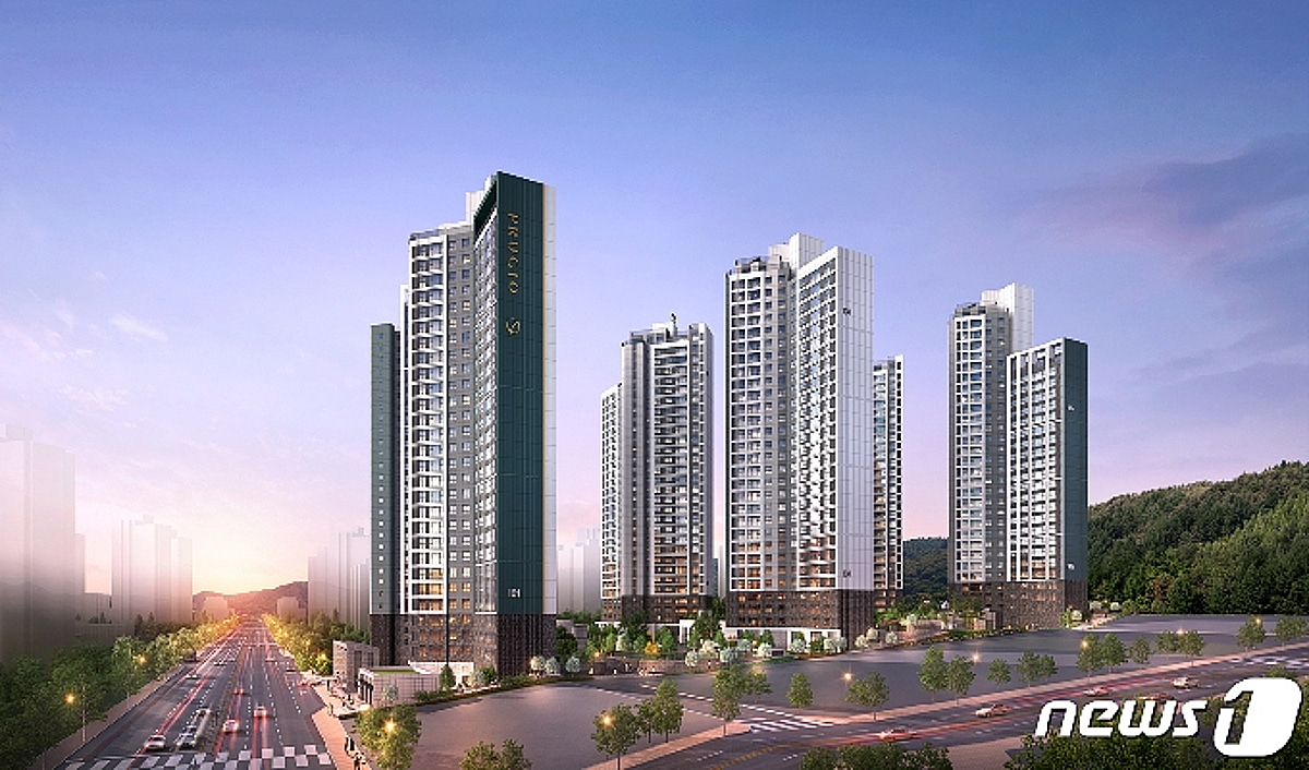 실수요자 내집마련 기회…'광양 푸르지오 더 센트럴' 565가구 분양