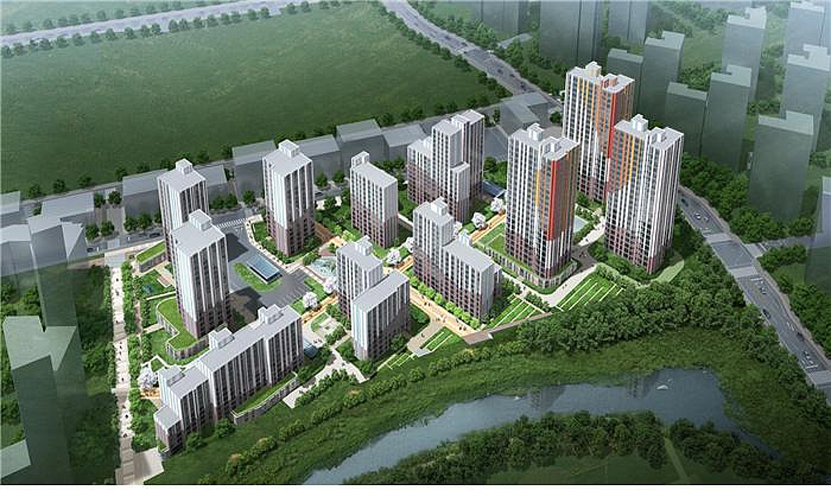 따로 또 같이…입주민 보행 최우선 고려한 고덕강일 8단지 - 머니투데이