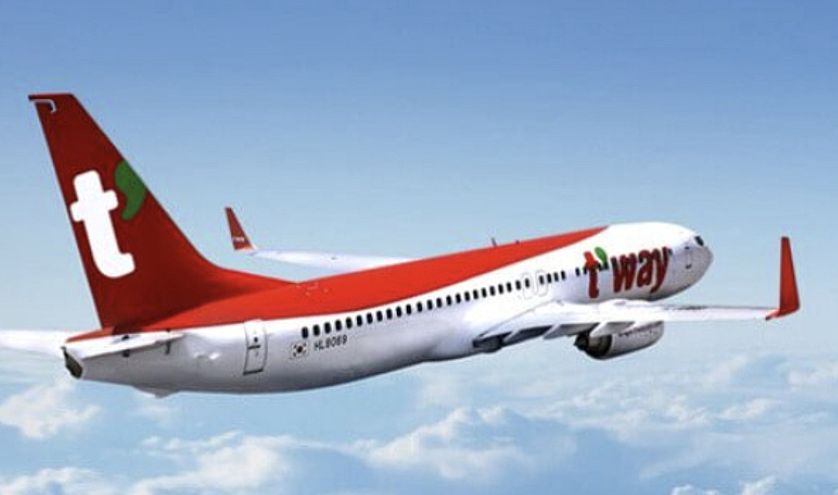 티웨이, B737 항공기 2대 반납한다