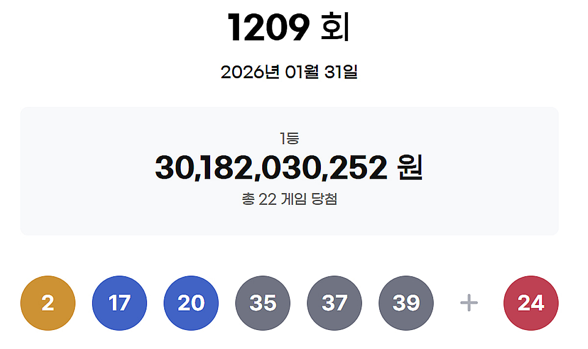 동행복권 관련 안내 이미지