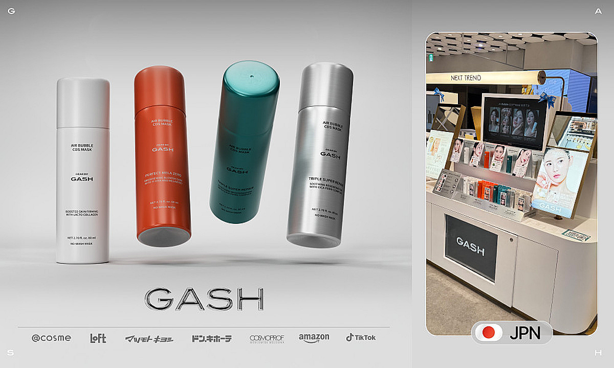 가쉬, 론칭 1년만에 100억 돌파…일본·미국·유럽 확장 가속