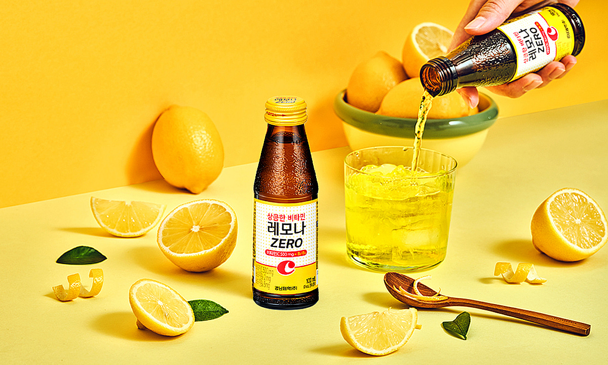 경남제약 H&B사업본부, 당·칼로리 제로 '레모나 드링크 제로' 출시