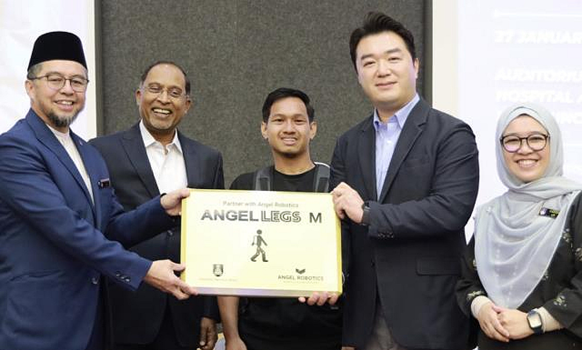 [더벨]말레이시아 뚫은 엔젤로보틱스, '엔젤렉스 M20' 현지 출시