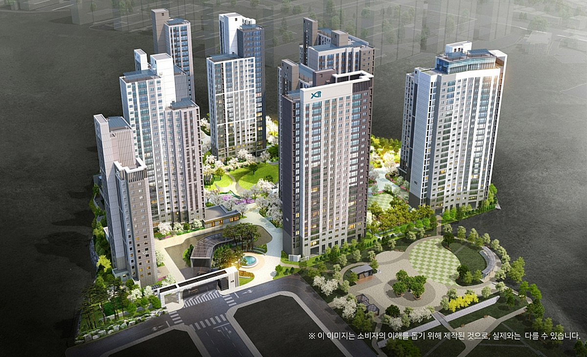 GS건설, '이천자이 더 리체' 10월 분양 예정 - 머니투데이