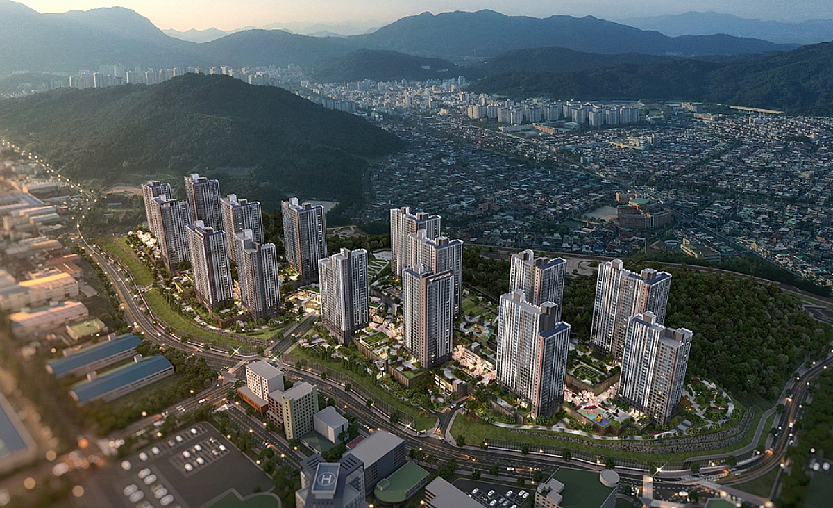 한산한 새해 첫 분양시장…인천·창원 등 2573가구 공급 - 머니투데이