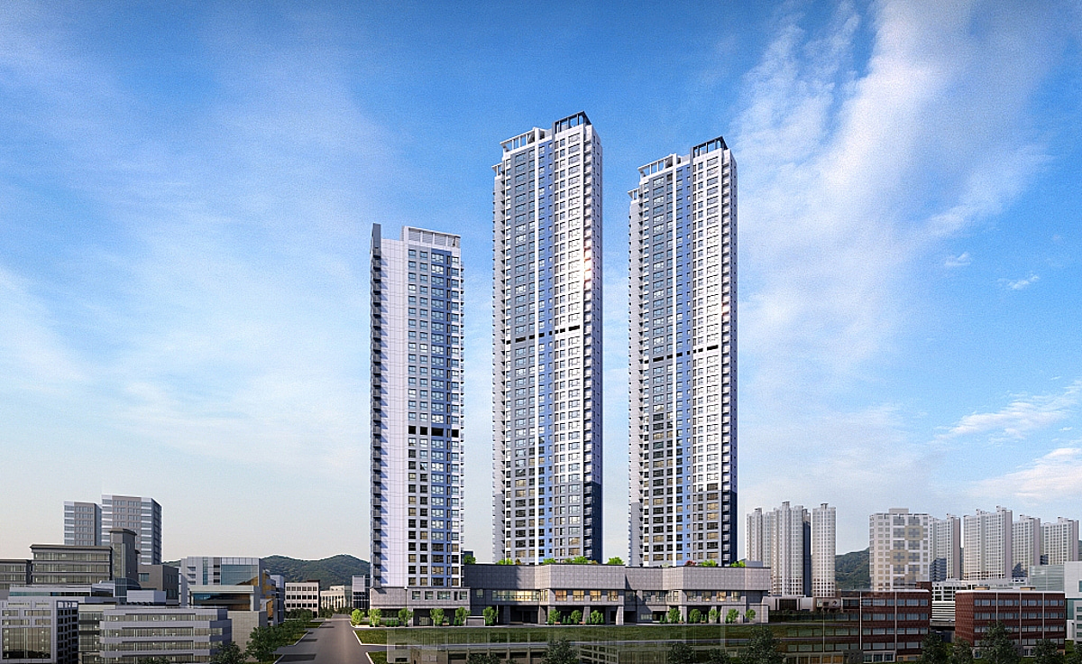 대구 분양시장 기지개…'뉴센트럴 두산위브 더제니스' 완판 기대