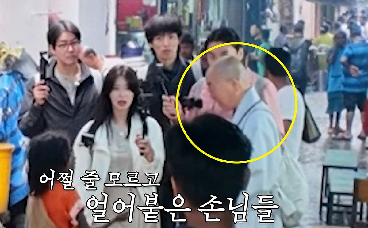 법륜 스님, 구걸 제지 이유 밝혀