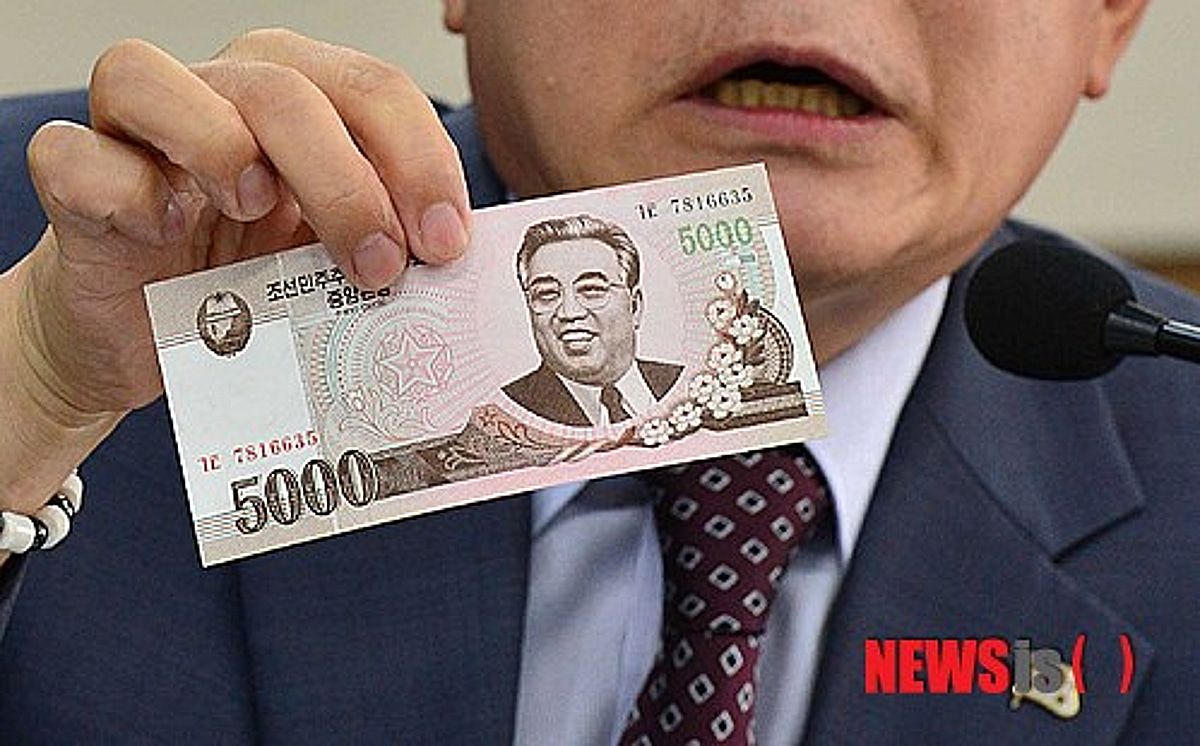 北 지배한 달러·위안화…공식·시장환율 75배 차이 - 머니투데이