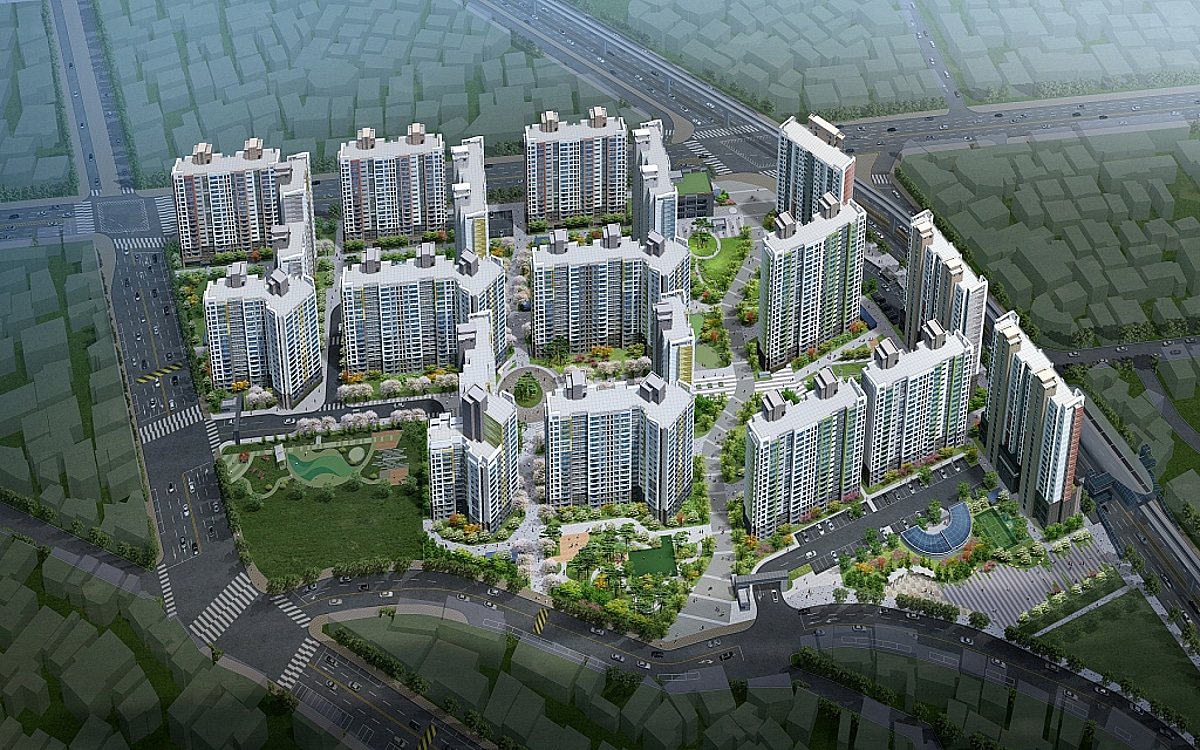 '3.3㎡당 1518만원' 달성파크 푸르지오 힐스테이트 분양 - 머니투데이