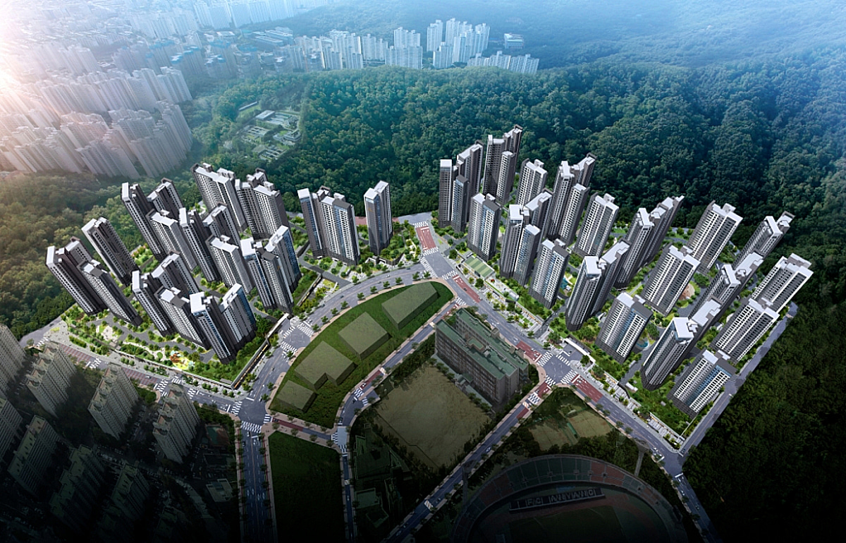 대우·현대건설·GS건설, '평촌 엘프라우드' 689가구 일반 분양