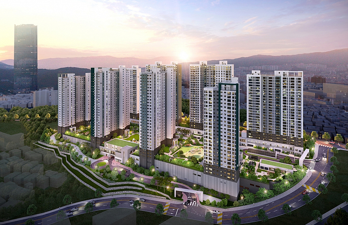 대우건설 컨소시엄, '문현 푸르지오 트레시엘' 잔여세대 선착순 분양